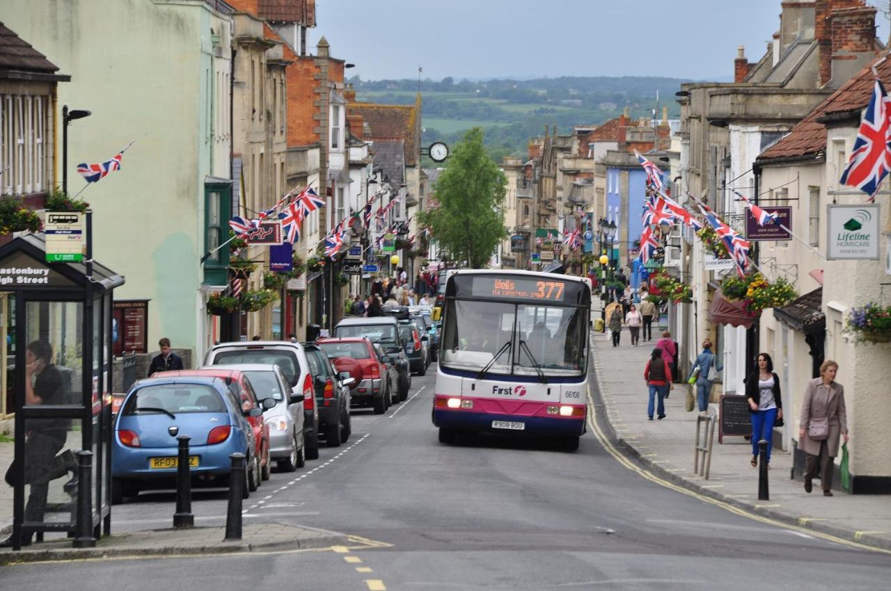 Glastonbury High Street Sanctuary- 2 Bd, Sleeps 4 Apartment Exterior photo