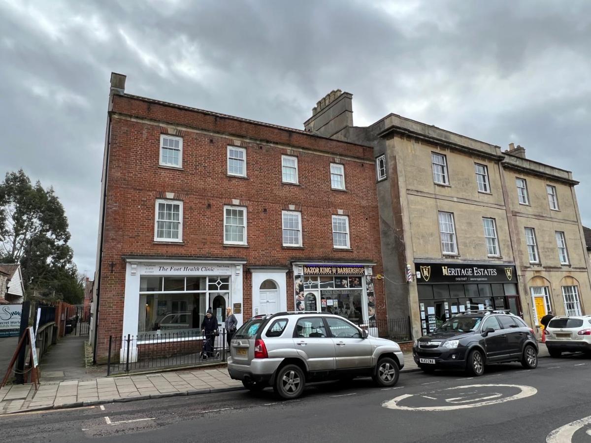 Glastonbury High Street Sanctuary- 2 Bd, Sleeps 4 Exterior photo