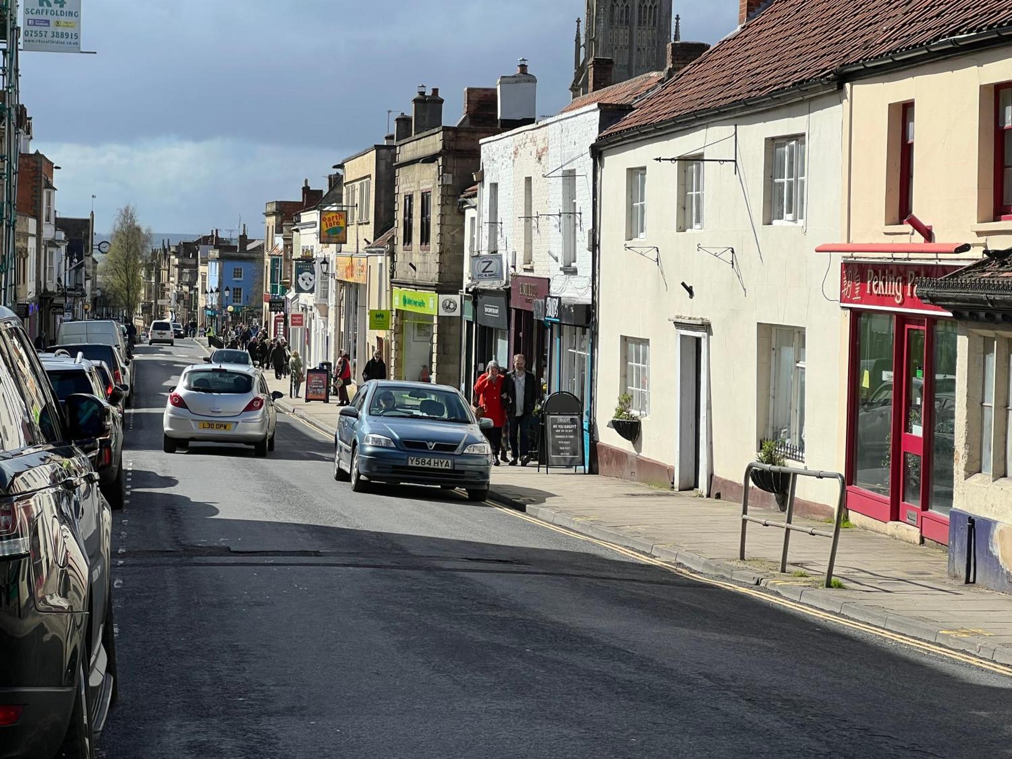 Glastonbury High Street Sanctuary- 2 Bd, Sleeps 4 Exterior photo